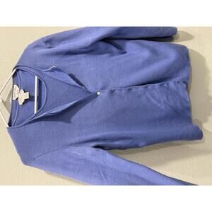 Vintage Casual Corner Cardigan Sweater Set, Size Small